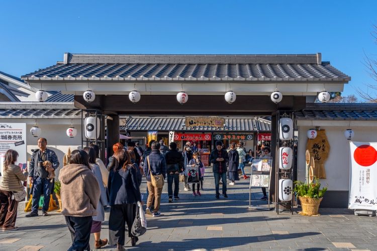 sakuranobaba josaien castle town kumamoto