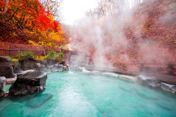 kurokawa onsen hot spring kumamoto