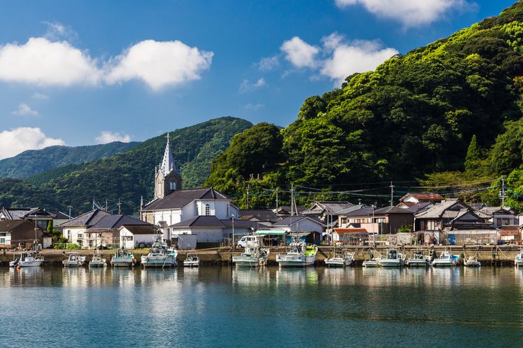 sakitsu church amakusa islands kumamoto
