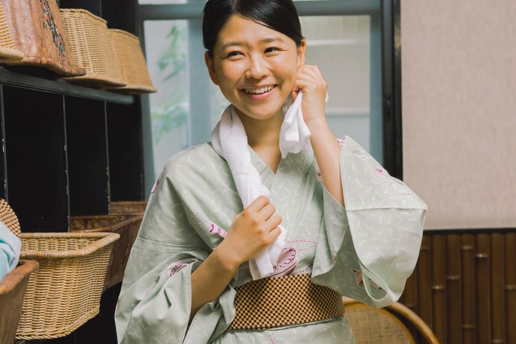 Why Japanese Cotton Bath Towels Are the Most Absorbent Towel – Mizu Towel