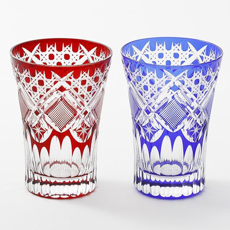 A Guide to the Traditional Japanese Craft: Edo-Kiriko Glass ｜Made in Japan  products BECOS