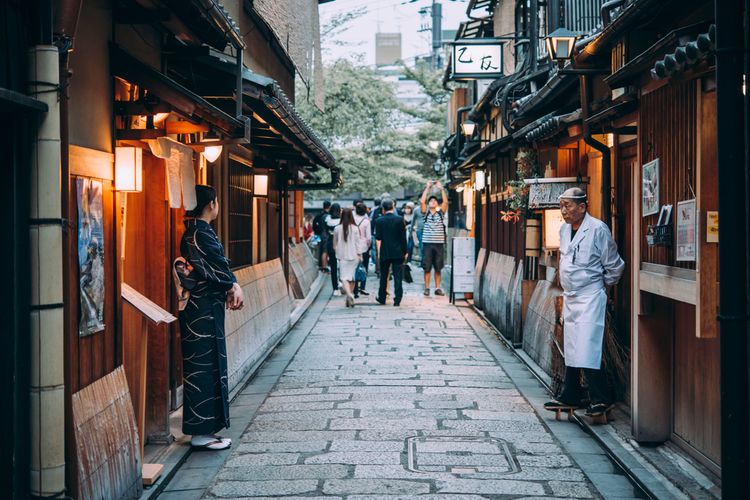 京都八坂地區