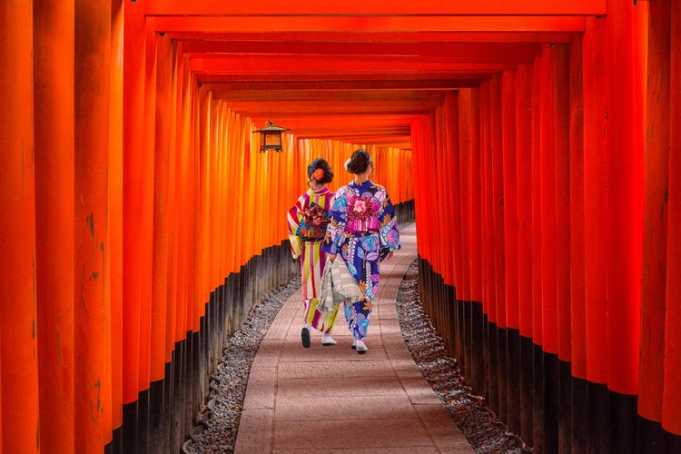 Khu vực Fushimi Inari, Kyoto