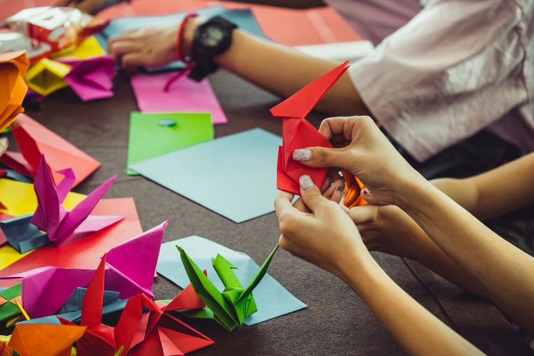 văn hóa Nhật Bản: Origami