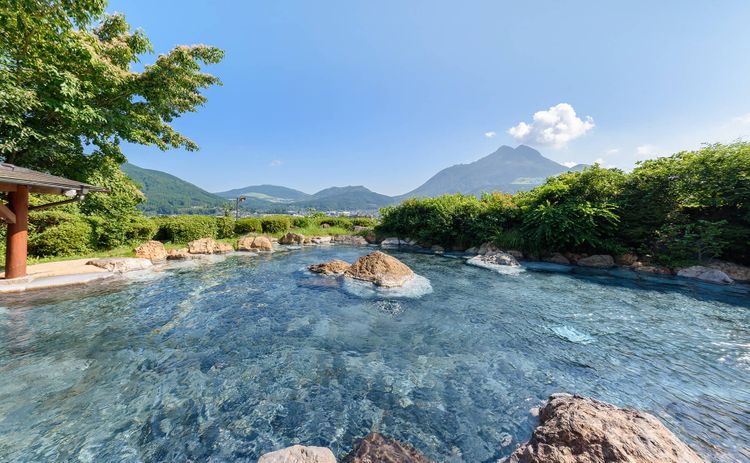 由布院溫泉夢想園的空海之湯