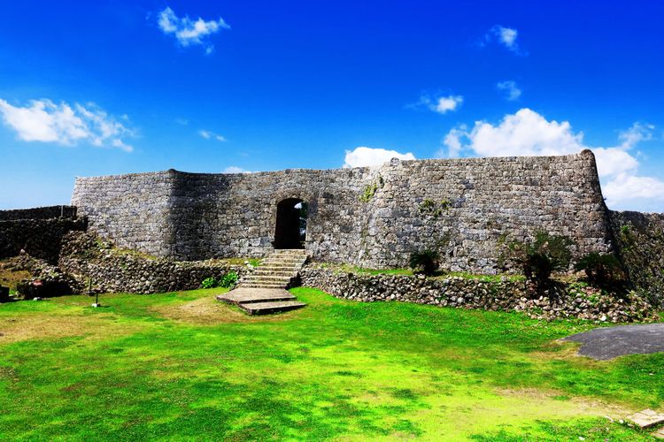 di tích thành cổ Nakagusuku