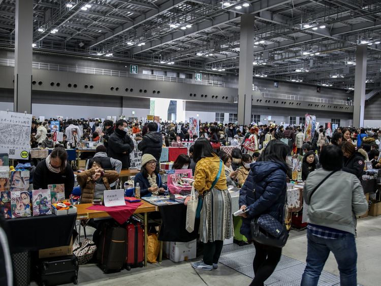 Comiket in Tokyo