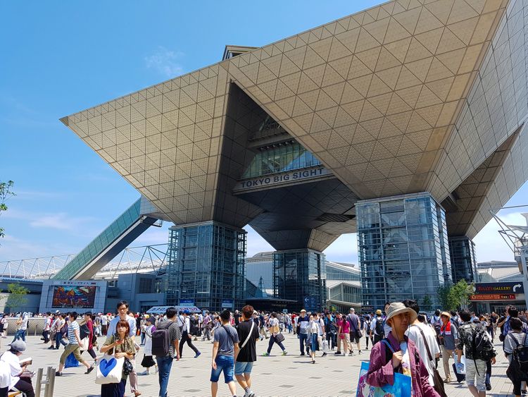 Comiket in Tokyo