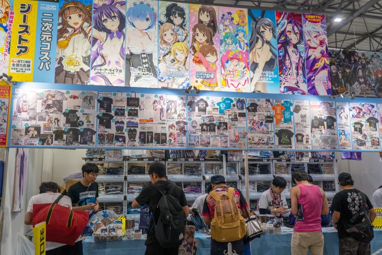 doujinshi convention