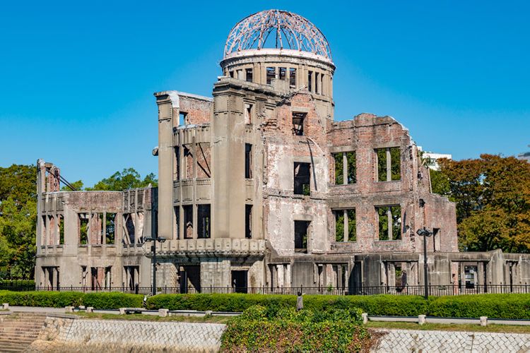 原爆圓頂屋及和平紀念公園