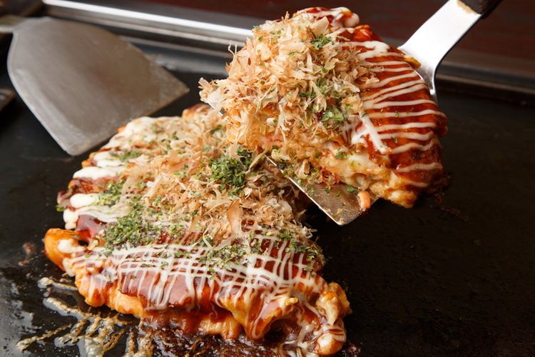 Okonomiyaki 