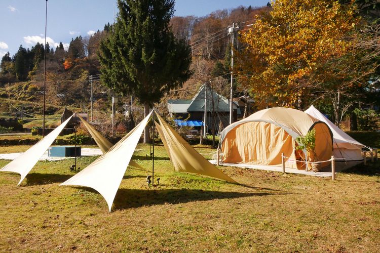 Glamping at Katakuri House