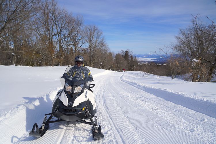 On the trail with Yuki Bancho