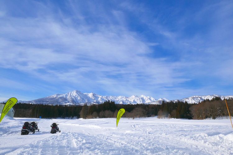 mountains of myoko