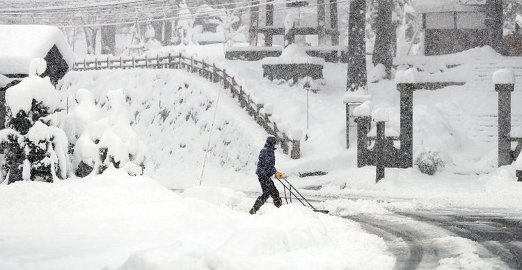 winter in Niigata