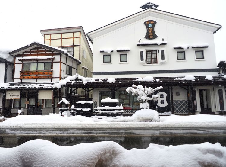 Mikuni Kaido Shiozawa-Juku Bokushi Street