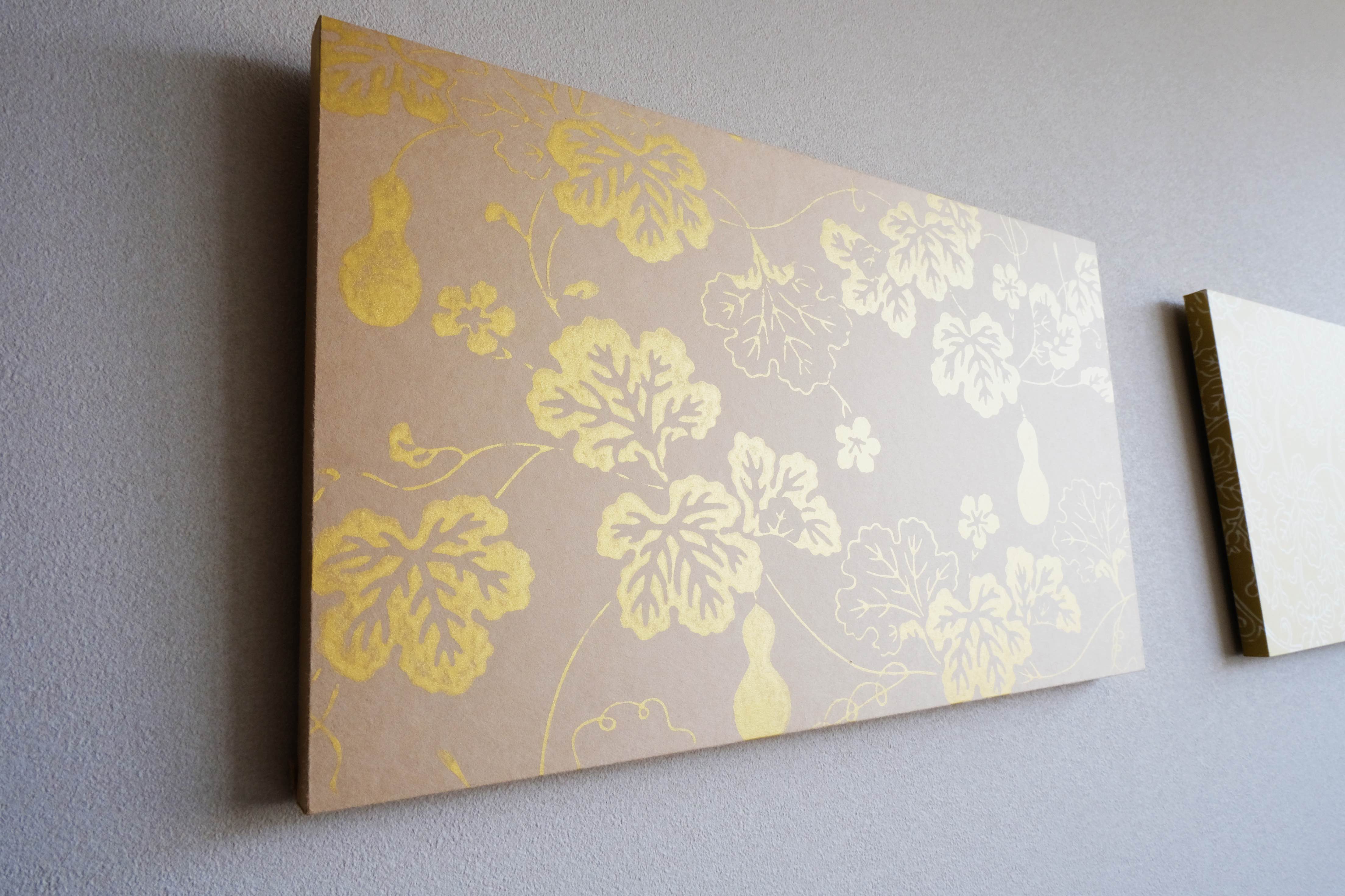 1000年以上前から続く「京からかみ」とは？木版手摺りで魅せる、伝統