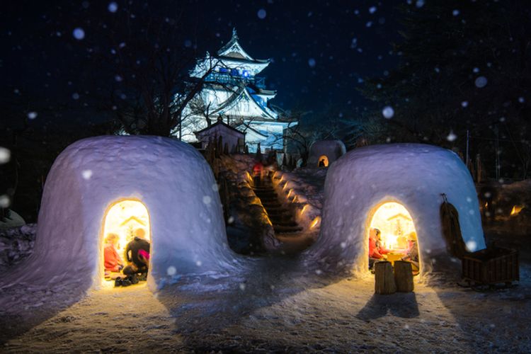 Kamakura Snow Hut