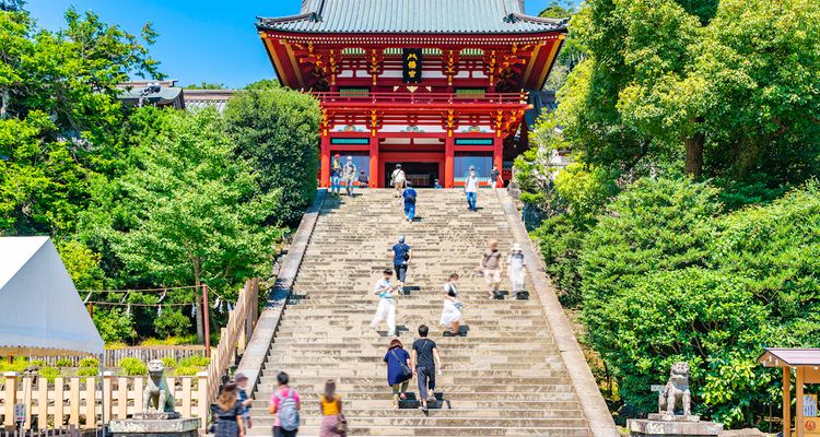 關東的古都風景 探索鎌倉神社佛閣的歷史 Tsunagu Japan 繫日本